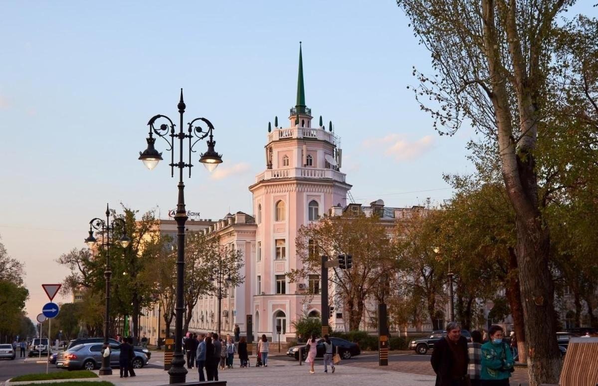 Nadezhda Apartments On Gogol Street 117-127 Almaty Exterior foto