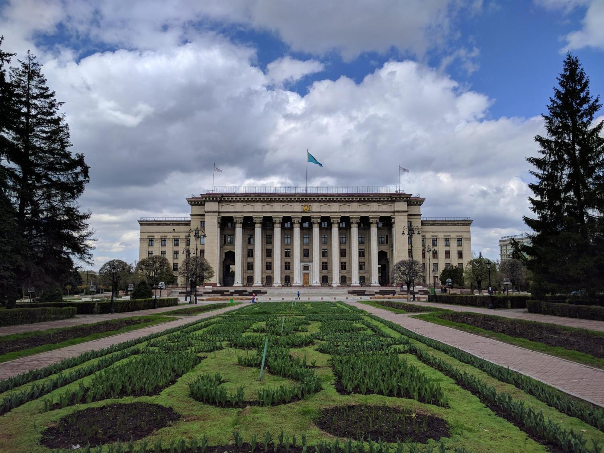 Nadezhda Apartments On Gogol Street 117-127 Almaty Exterior foto