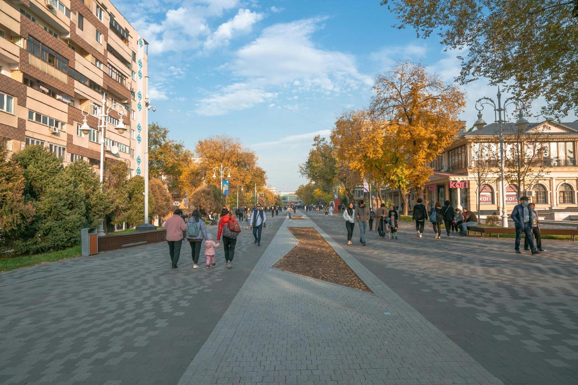 Nadezhda Apartments On Gogol Street 117-127 Almaty Exterior foto